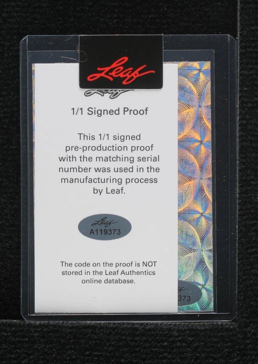 2022-23 Leaf Optichrome - Vyctorius Miller #BA-VM1