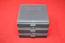 3 x AMMO BOXES SMOKE 100 Round 40 S&W / 45 ACP - FREE SHIPPING