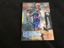 2021 Skybox Metal Universe Nate Robinson RC card #34