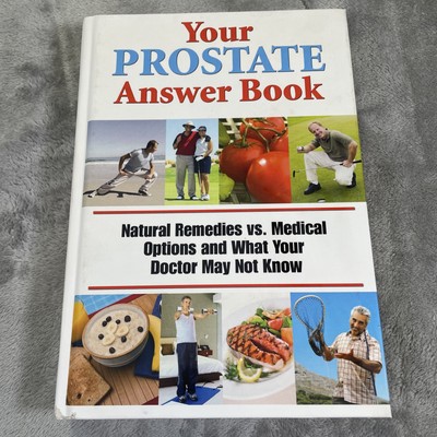 Your Prostate Answer Book - FC&A-  Hard Cover Very Good