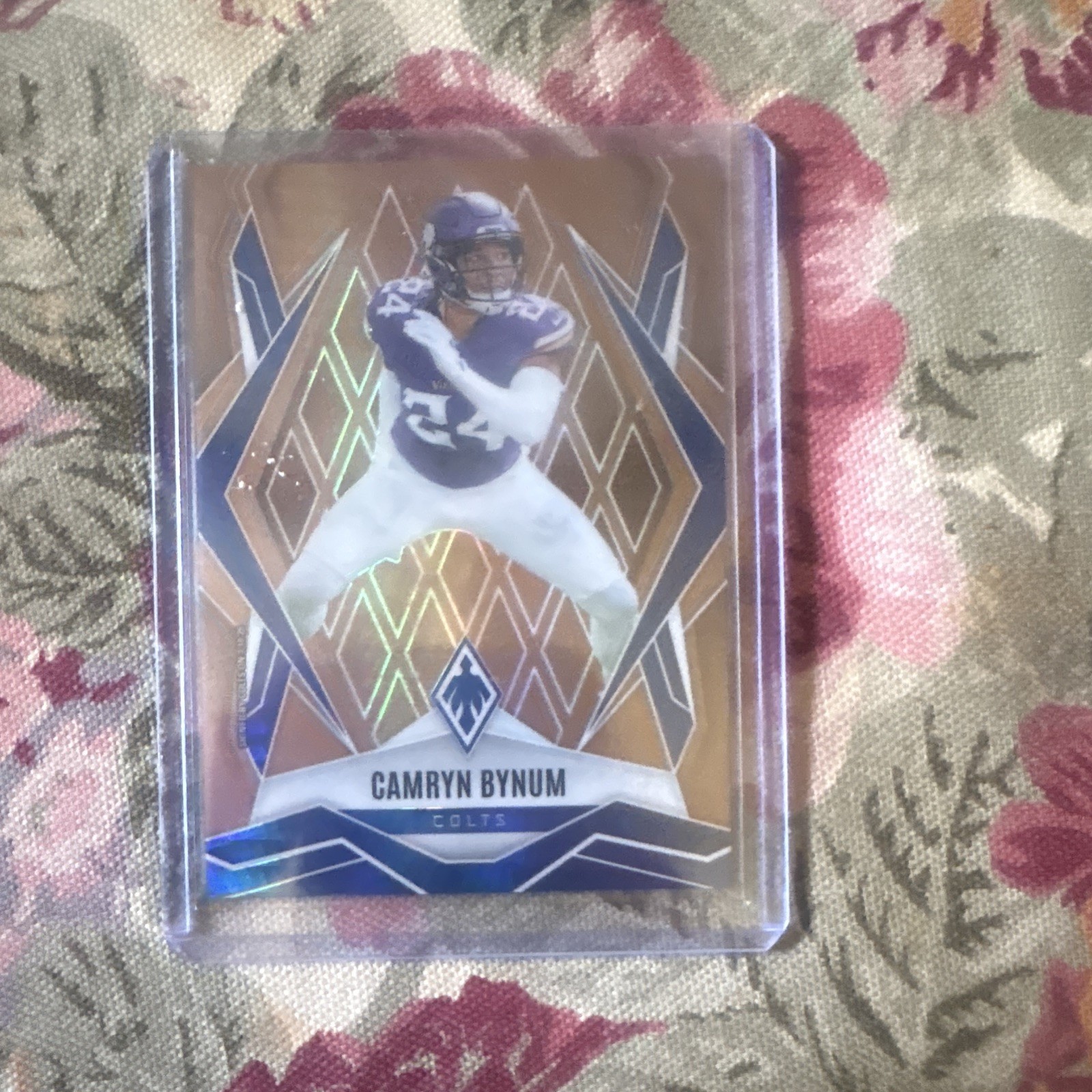 2025 Panini Phoenix - Camryn Bynum #24 Gold