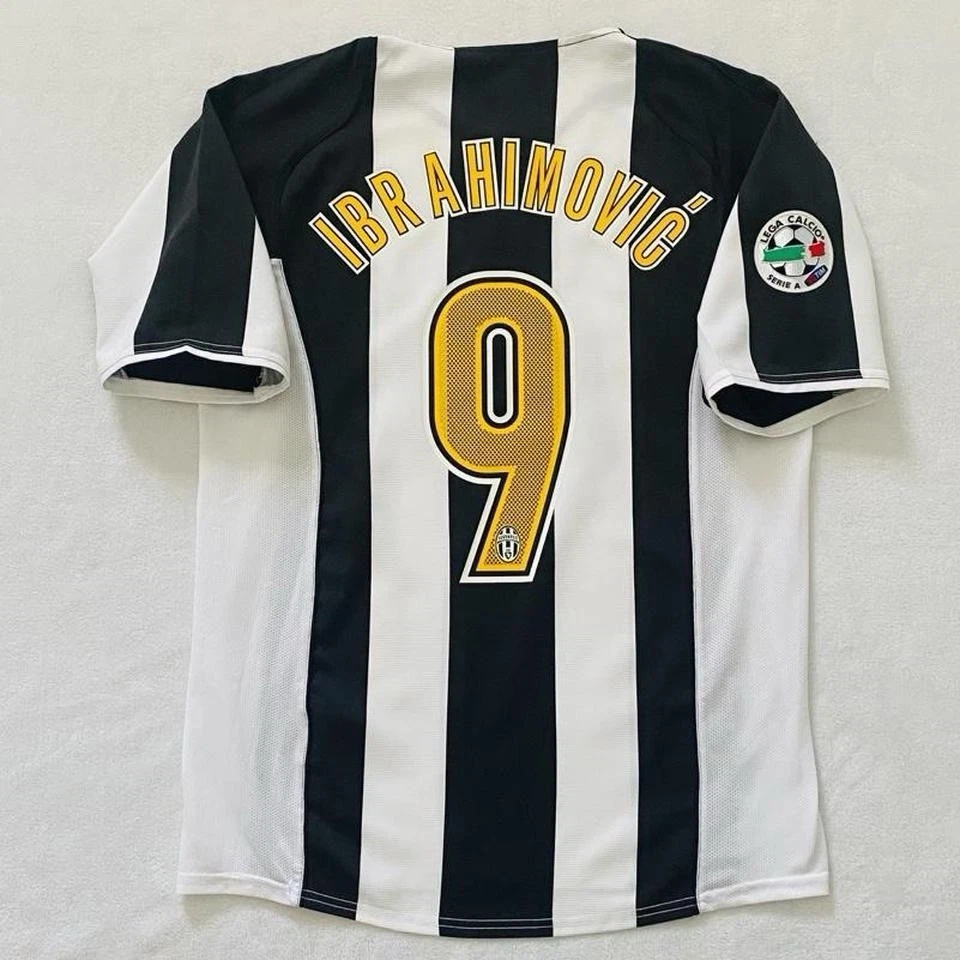 Zlatan Ibrahimovic Jersey Juventus 2004/05