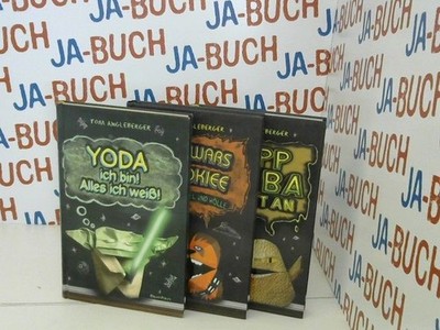 Ein Origami-Yoda-Buch, Star Wars Wookiee - Zwischen Himmel und Hölle/ YODA ich b