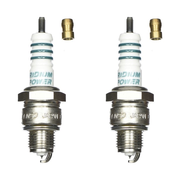 Denso ZüNdkerze IWF20 Iridium 2Er Set (FüR: Honda NH 50 Lead AF01 85-95 )-image