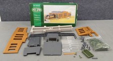 Heljan 802 HO Scale Roundhouse 3-Stall Kit NIB