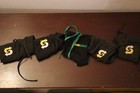 Huge Lot of Subway Uniforms Aprons Hat Earrings. Long and Short Sleeve Sm - 2 XL — photo 7