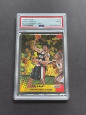 1999 Topps Finest #79 Brian Grant Gold Refractor /100 PSA 9 POP 1 None Higher