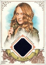 2021 Topps Allen and Ginter Relics #AGAST Sarah Tiana - BB