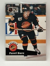 Pavel Bure #564 1991-92 Pro Set Vancouver Canucks
