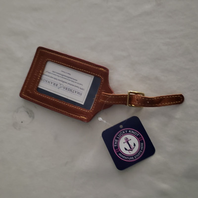 Smathers & Branson Beer Flight Luggage Tag  nwt new HAVE A GREAT FLIGHT