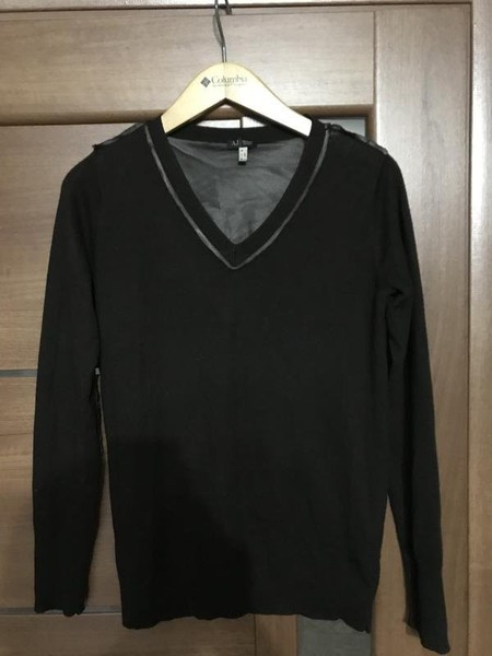 Women Armani Jeans Sweater Brown 36 / S / 44