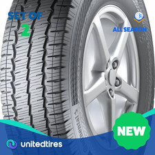 Set Of 2 New 23560r16 Continental Vancontact As 100t
