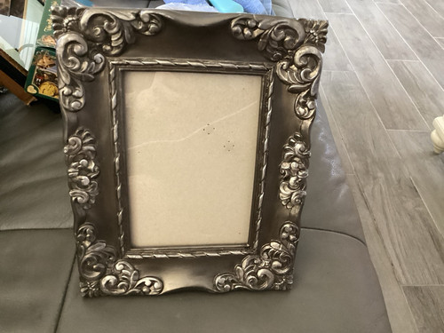 Vintage Rokoko Stil freistehender Bilderrahmen 4,5” x 6” - Bild 1 von 3