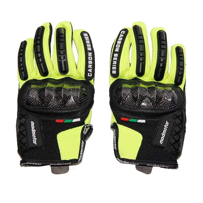 Motocross Handschuhe Motorrad Moto Cross Downhill Bike MXPro MTB madmotor Grün - Bild 2 von 3