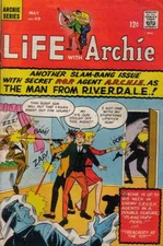 Life with Archie #49 FN; Archie | Man From R.I.V.E.R.D.A.L.E. - we combine shipp