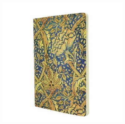Morris Windrush (William Morris) A4 Lined Cahier by Paperblanks (Paperback Book)