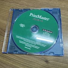 Broderbund - PrintMaster Silver 16 - CD only