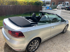 VW Golf Convertible petrol TSI