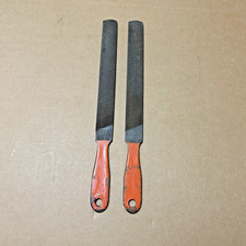 2 - Vintage Nicholson USA  8 Handy File, Sing...