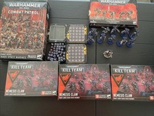Night Lords Lot Warhammer 40K Chaos Space Mar...