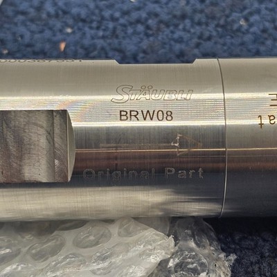 Staubli BRW08.9314 Break-Away Coupling Female Thread, UN 9/16-18 Fitting 155mm L