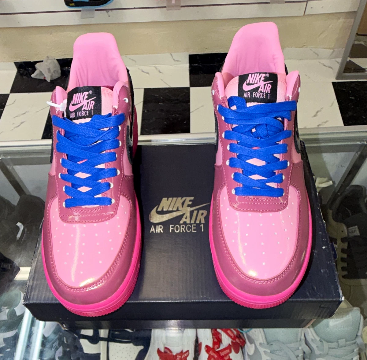 Nike Air Force 1 Low Pink for Sale | Authenticity Guaranteed | eBay