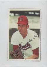 1971 Dell MLB Stamps Today's Team Stamps Bill Gogolewski 0b0