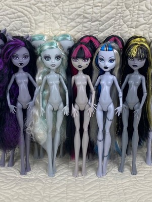 NEW_Monster High doll 2025 G1 Reel Drama_Draculaura Frankie Clawdeen Lagoona +