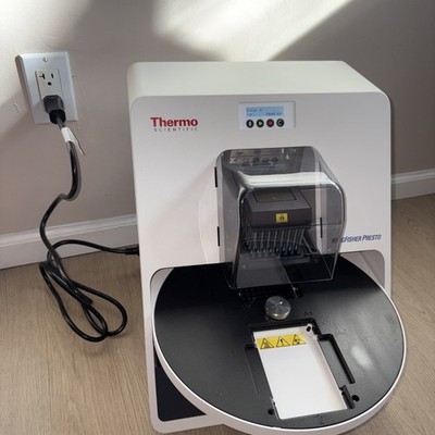 THERMO SCIENTIFIC KINGFISHER PRESTO PURIFICATION SYSTEM 96DW Head Error 4