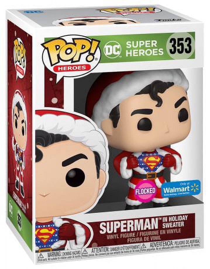 Superman Flocked #353