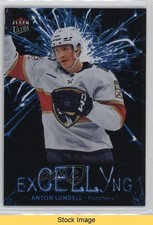 2024-25 Upper Deck Fleer Ultra ExCELLYng Anton Lundell #EC-22 READ 0bi1