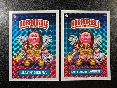 SP Foil Terrifier 2 Art the Clown Sienna Shaw Horrorible Kids Card
