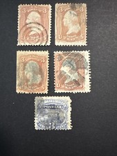 US Scott #65 #88 #93 And #114