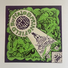 Buffalo Springfield At The Rock Garden San Francisco Handbill 4/11-16/`1967