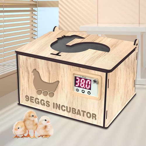 Hatching Eggs Incubator Constant Temperature Stable Wooden Egg Hatcher 9365 CS - Picture 12 of 12
