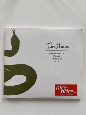 TORI AMOS - Hammersmith Apollo London 2005 - 2 CD-Softpak Sony 2005 - 18 Tracks