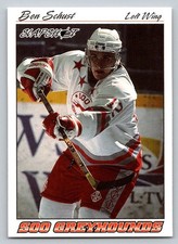 Ben Schust 1995-96 Slapshot Soo Greyhounds