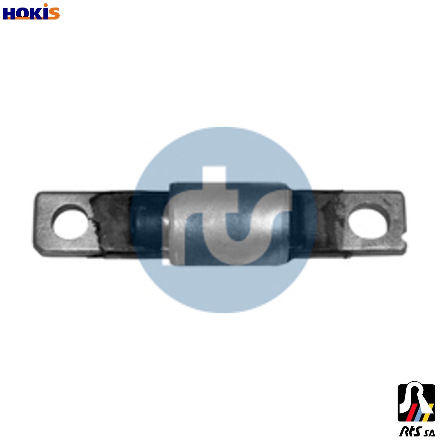 Wishbone bush Front Axle Right 017-02312 RTS for NISSAN RENAULT - Image 3