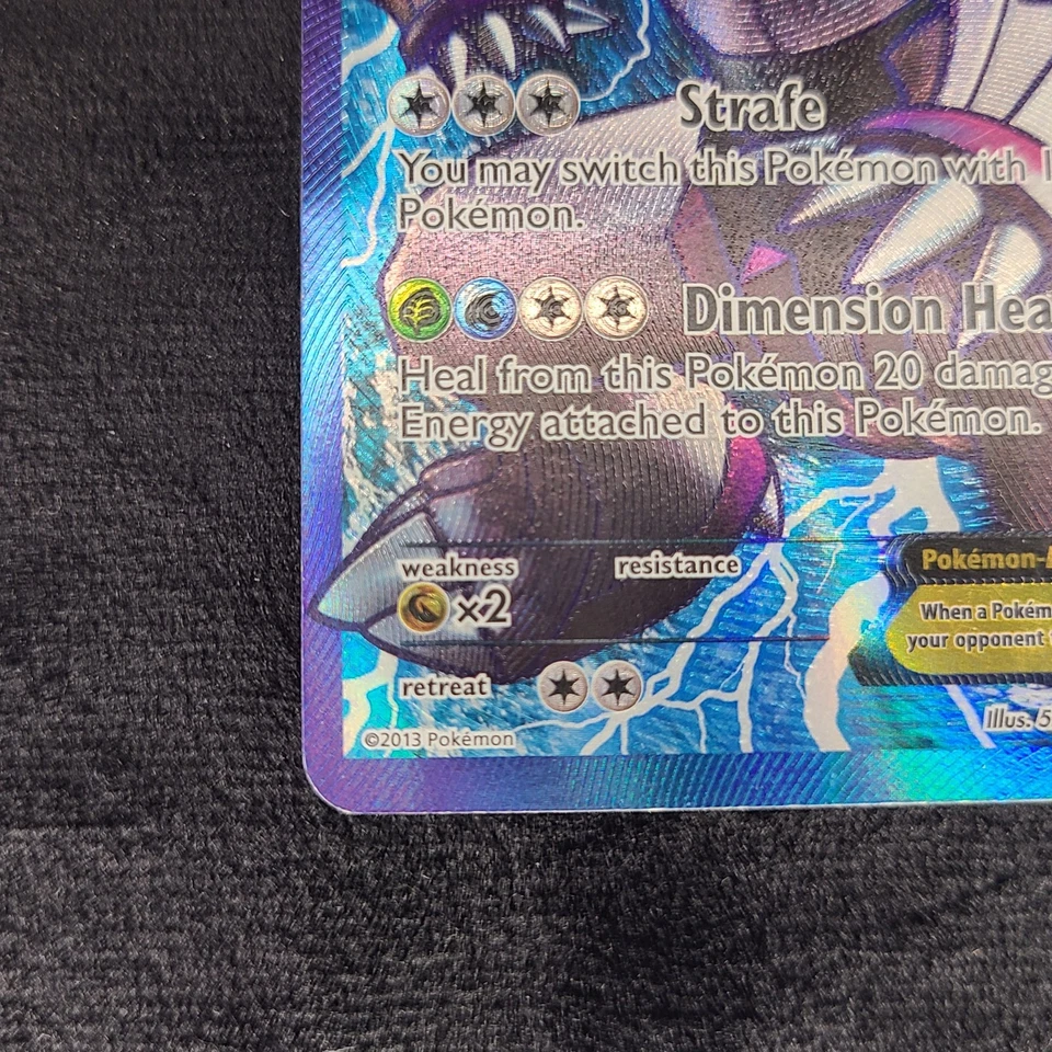 Palkia EX (Team Plasma) (100 Full Art) 100/101 Plasma Blast Holo - Image 3 of 4