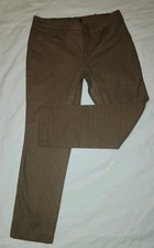 Vintage Lauren Ralph Lauren Pant Plaid Preppy Workwear Casual Professional 6P