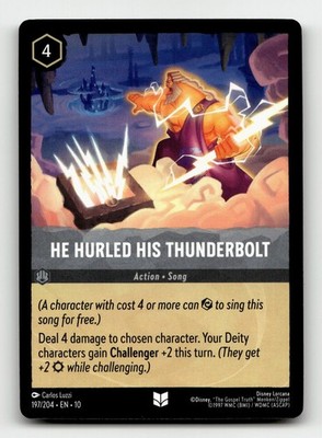 He Hurled His Thunderbolt 197/204 Whispers in the Well