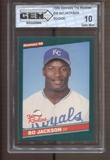 Bo Jackson Rookie Cards and Memorabilia Guide 23