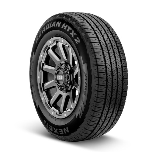 1 X New Nexen ROADIAN HTX 2 225/75R16 115/112R Tires