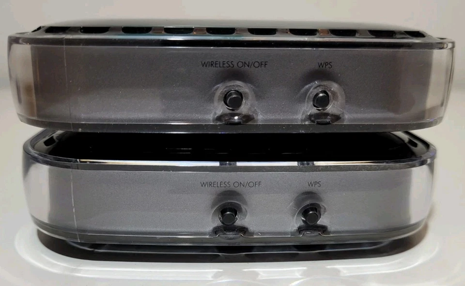 2x NETGEAR N150 4-Port 10/100 Wireless Router WNR1000 v3 - Bild 4 von 4