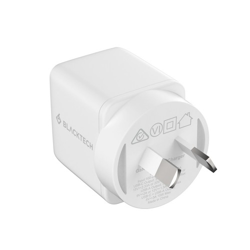 Blacktech 35W 2 Port Charger USB-C Type-C PPS PD GaN Wall Charger Power Adapter - Picture 3 of 11
