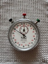 Hanhart AMIGO Stoppuhr – Vintage – Made in Germany – 1/10 Sek. – Top Zustand!