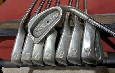 Ping Eye 2 Black Dot 3 - PW ZZ Lite Iron Set RH Right Matching Serial Numbers