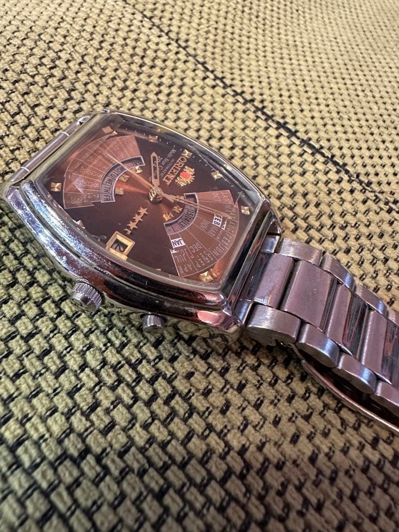 Orient Automatic Watch Multi-Year Calendar 70mm U… - image 3