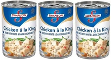 Swanson Chicken a la King 3 Pack