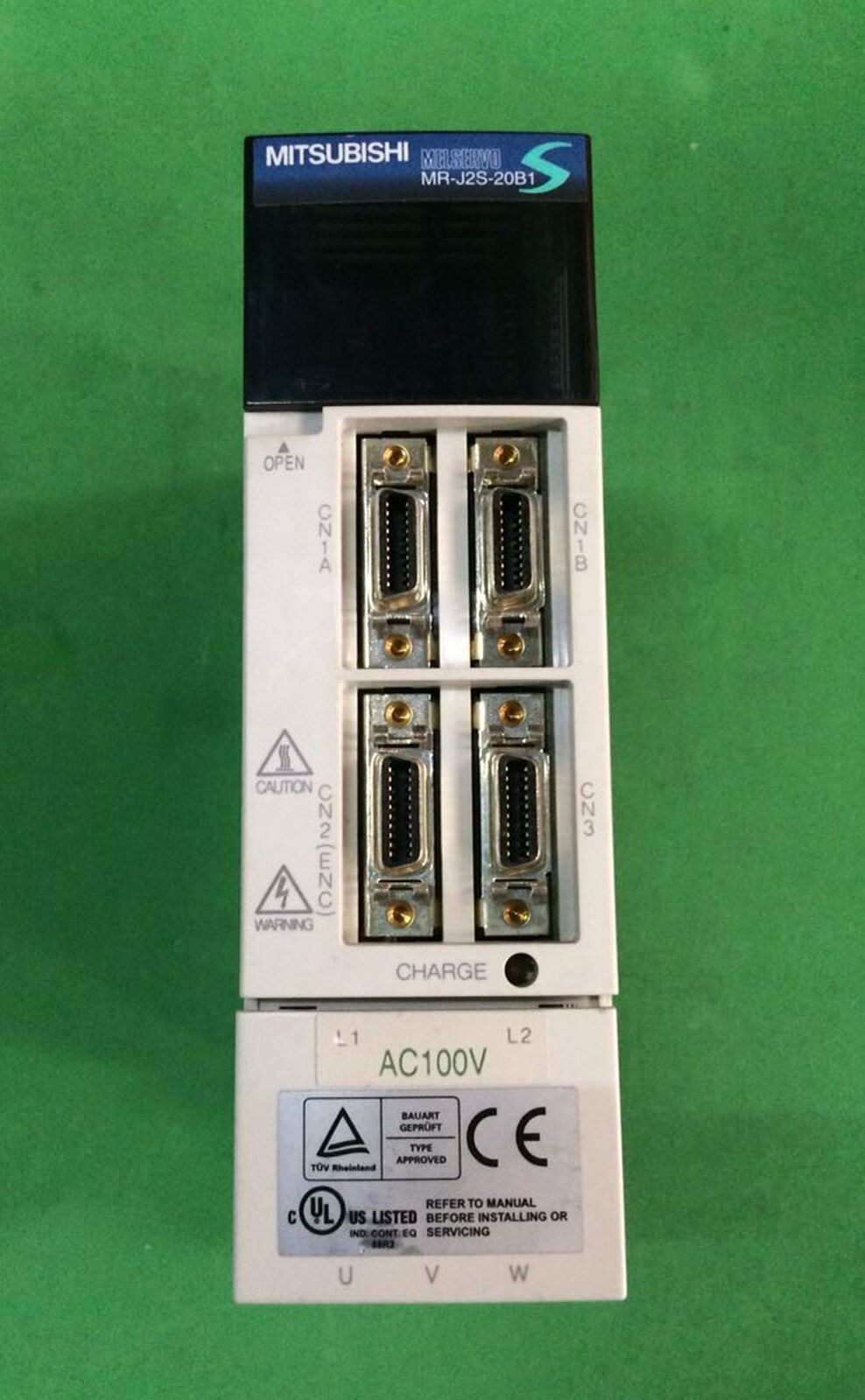 1PCS USED MITSUBISHI MR-J2S-20B1 Servo drive MR J2S 20B1 Fully tested